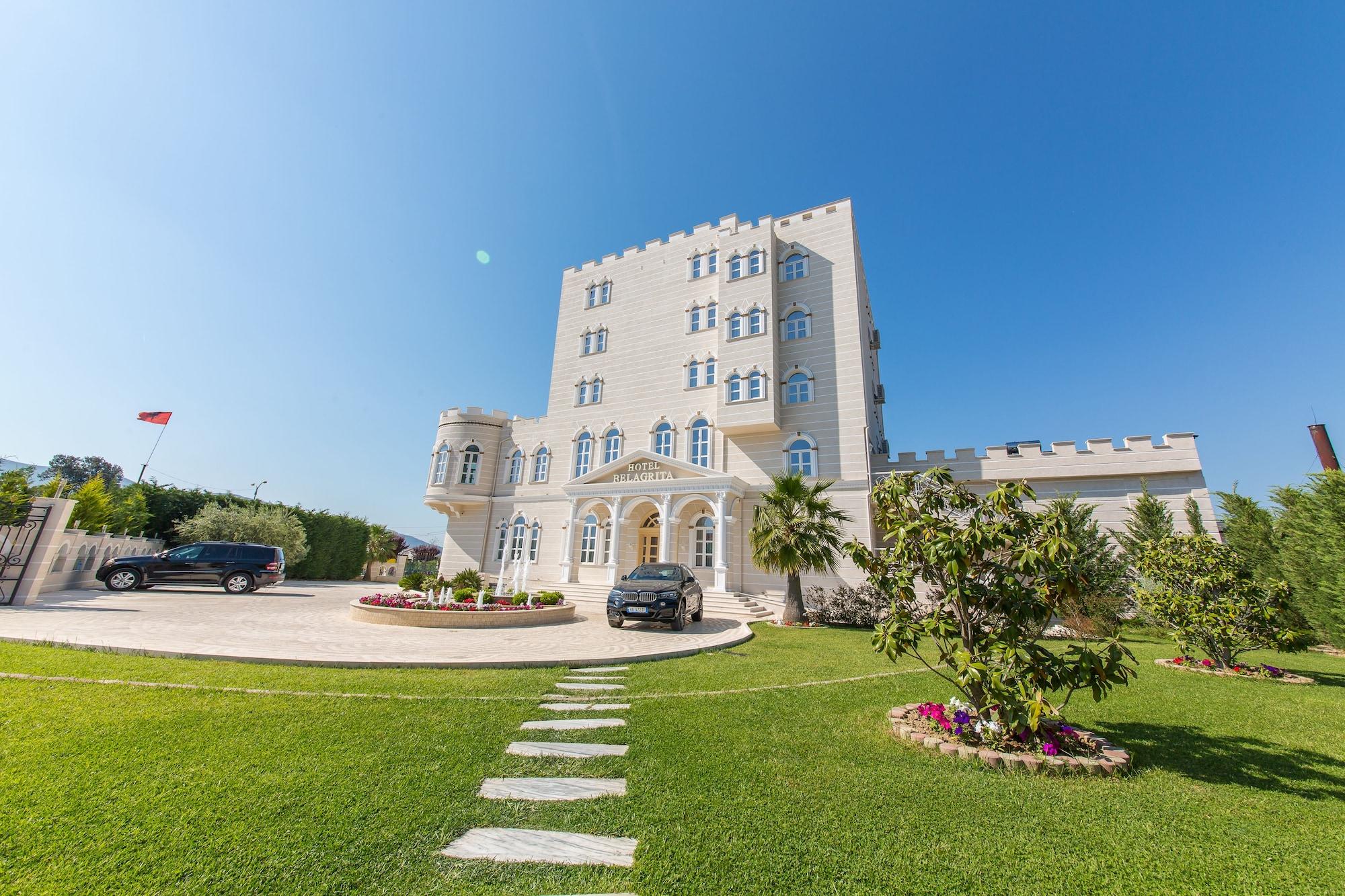Hotel Belagrita Berat Exterior photo