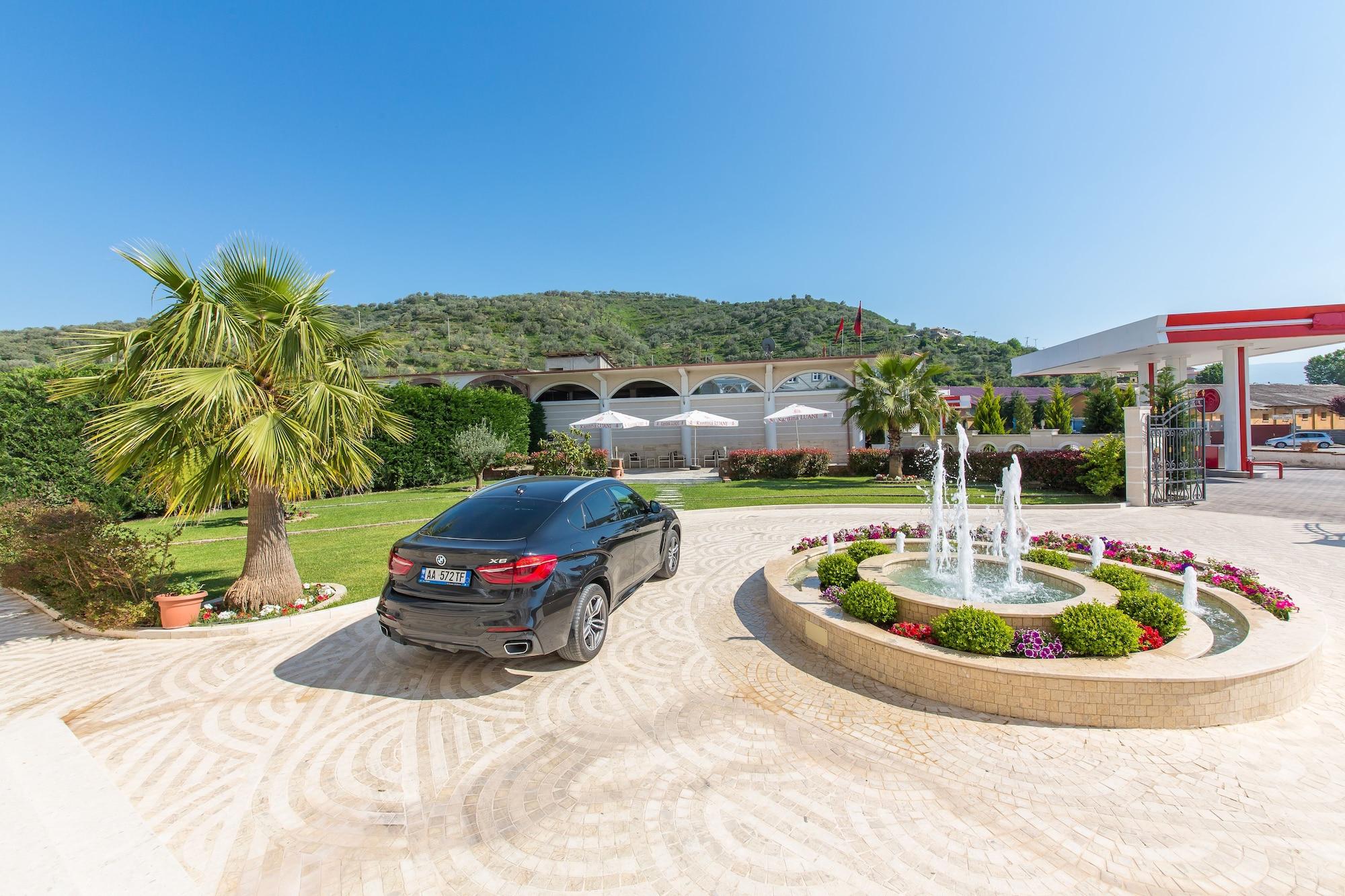 Hotel Belagrita Berat Exterior photo